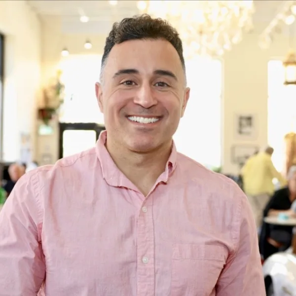 Reza Mashkoori, co-founder of Kidzy